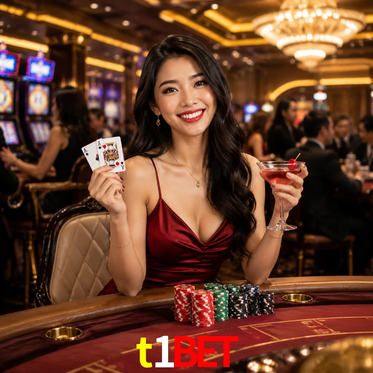 Configurações úteis dentro do app t1bet