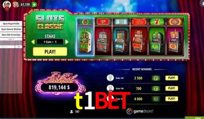 A Popularidade dos Caça-Níqueis no t1bet