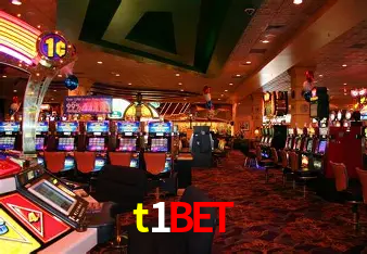 Descubra o Mundo do Cassino Online com t1bet